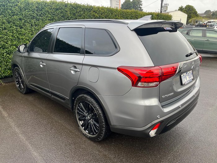 2019 Mitsubishi Outlander Black Edition