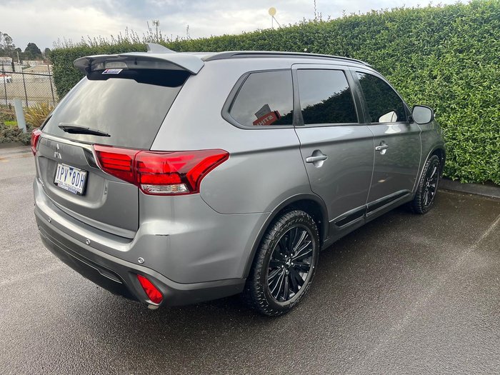2019 Mitsubishi Outlander Black Edition