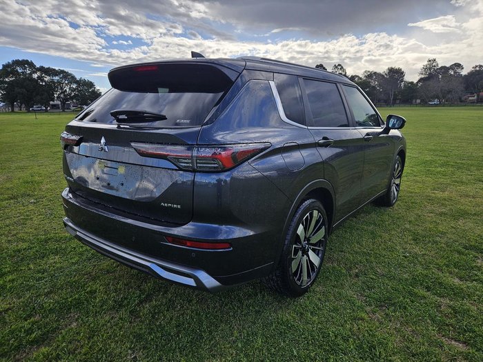 2025 Mitsubishi Outlander Aspire ZM MY25 AWD Graphite Grey