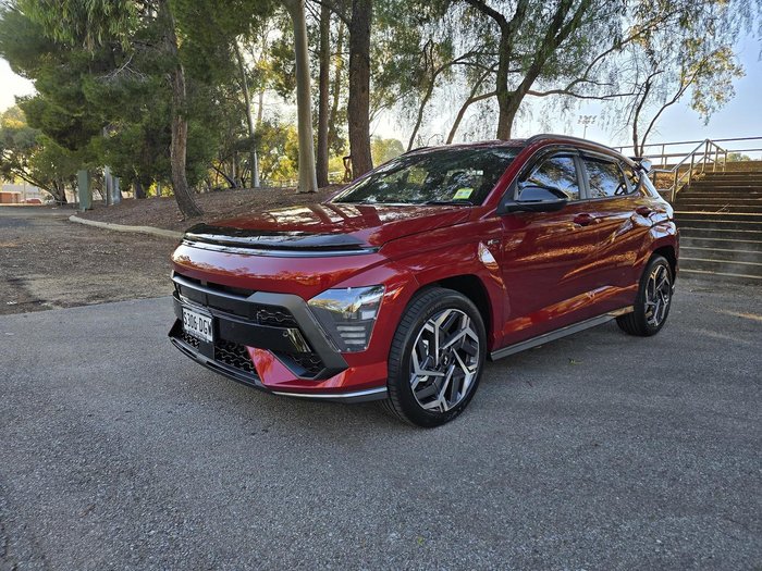 2025 Hyundai Kona N Line