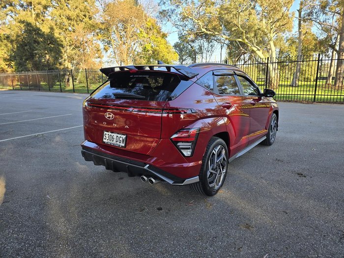 2025 Hyundai Kona N Line