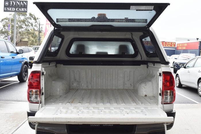 2021 Toyota Hilux SR