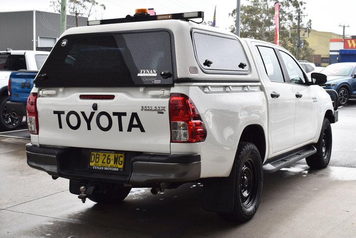2021 Toyota Hilux SR