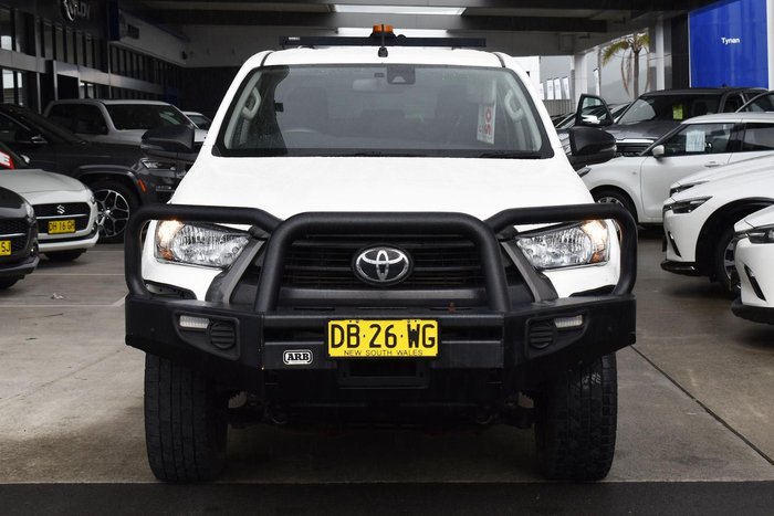 2021 Toyota Hilux SR