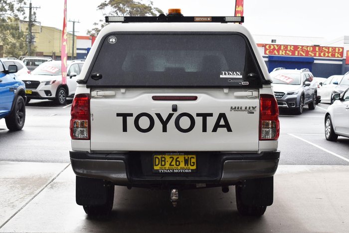 2021 Toyota Hilux SR