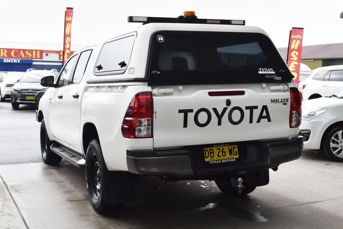 2021 Toyota Hilux SR