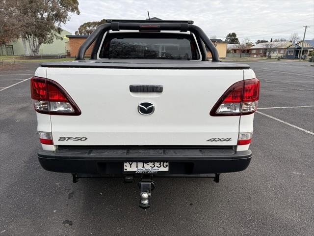 2018 Mazda BT-50 XT