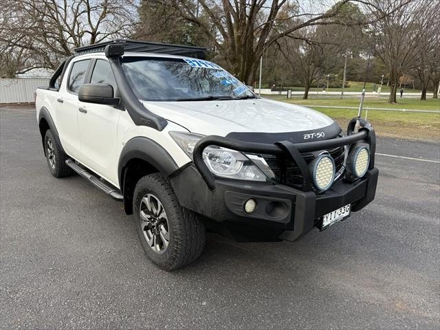 2018 Mazda BT-50 XT