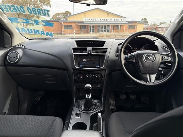 2018 Mazda BT-50 XT