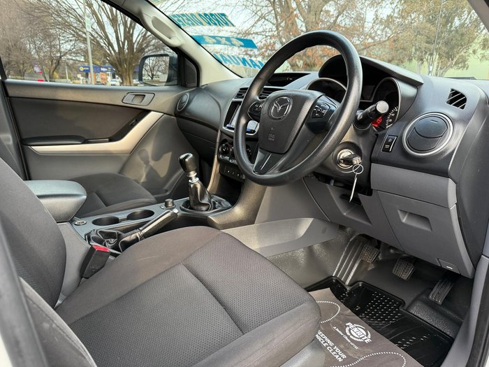 2018 Mazda BT-50 XT