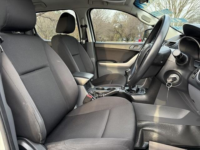 2018 Mazda BT-50 XT
