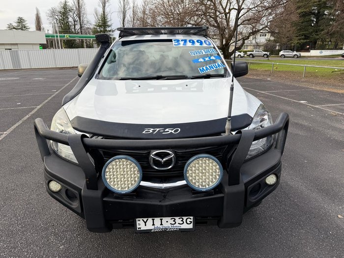 2018 Mazda BT-50 XT