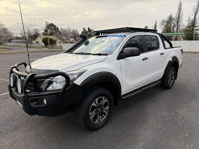2018 Mazda BT-50 XT
