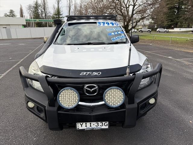 2018 Mazda BT-50 XT