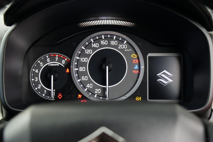 2022 Suzuki Ignis GLX MF Series II MY22 Fervent Red