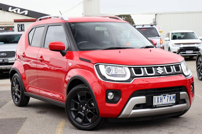 2022 Suzuki Ignis GLX