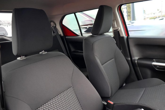 2022 Suzuki Ignis GLX MF Series II MY22 Fervent Red