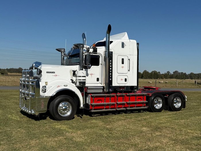 2020 Kenworth C509 140t - ENGINE REBUILT WHITE