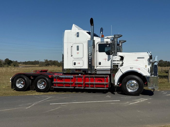 2020 Kenworth C509 140t - ENGINE REBUILT WHITE