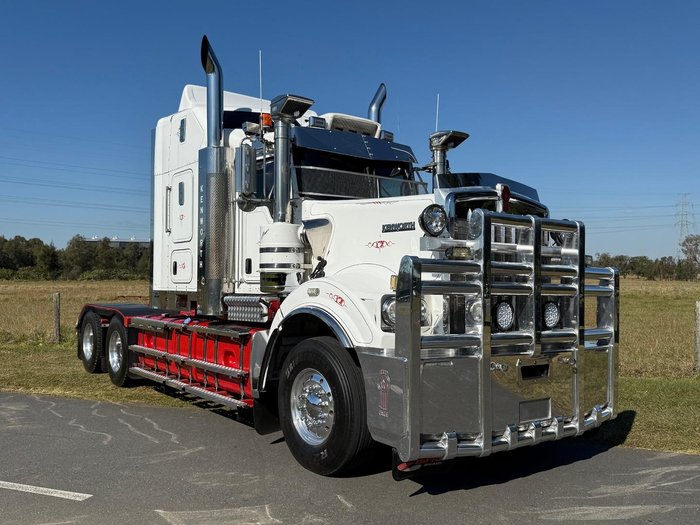 2020 Kenworth C509 140t - ENGINE REBUILT WHITE