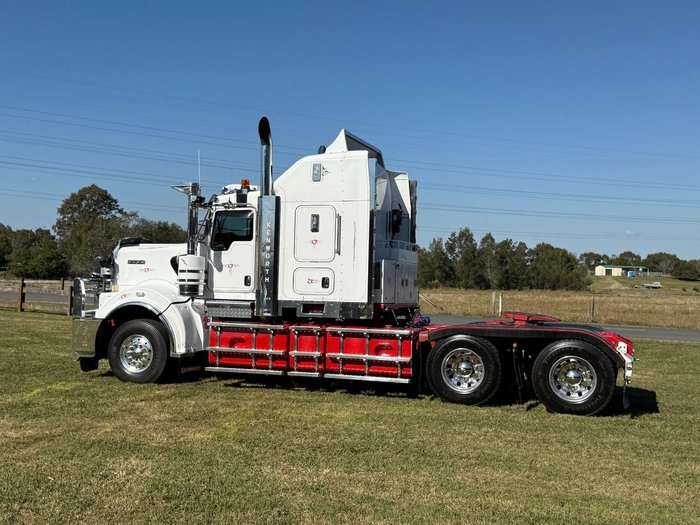 2020 Kenworth C509 140t - ENGINE REBUILT WHITE