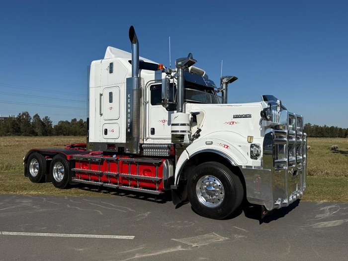 2020 Kenworth C509 140t - ENGINE REBUILT WHITE