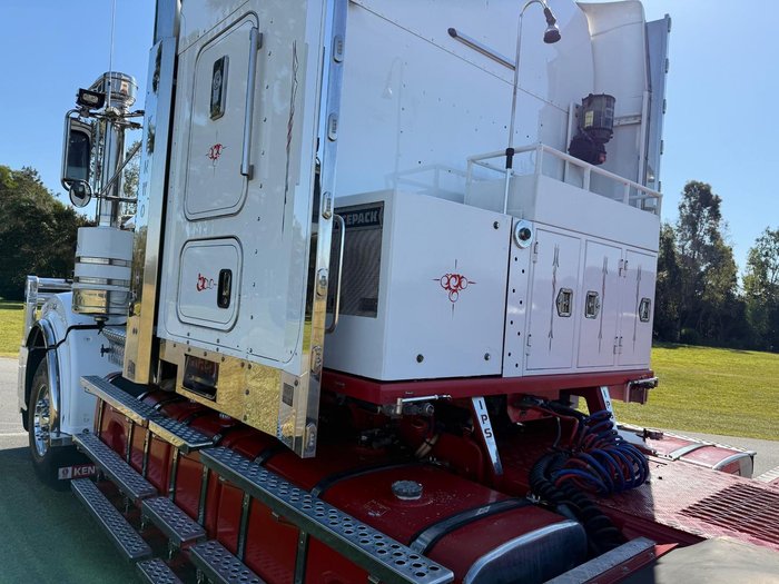 2020 Kenworth C509 140t - ENGINE REBUILT WHITE