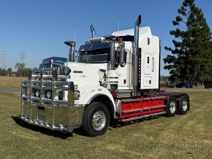 2020 Kenworth C509 140t - ENGINE REBUILT WHITE