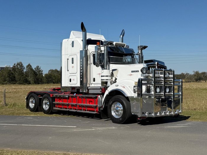 2020 Kenworth C509 140t - ENGINE REBUILT WHITE