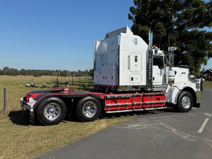 2020 Kenworth C509 140t - ENGINE REBUILT WHITE