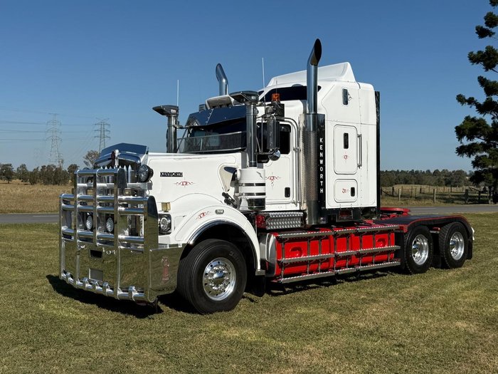 2020 Kenworth C509 140t - ENGINE REBUILT WHITE
