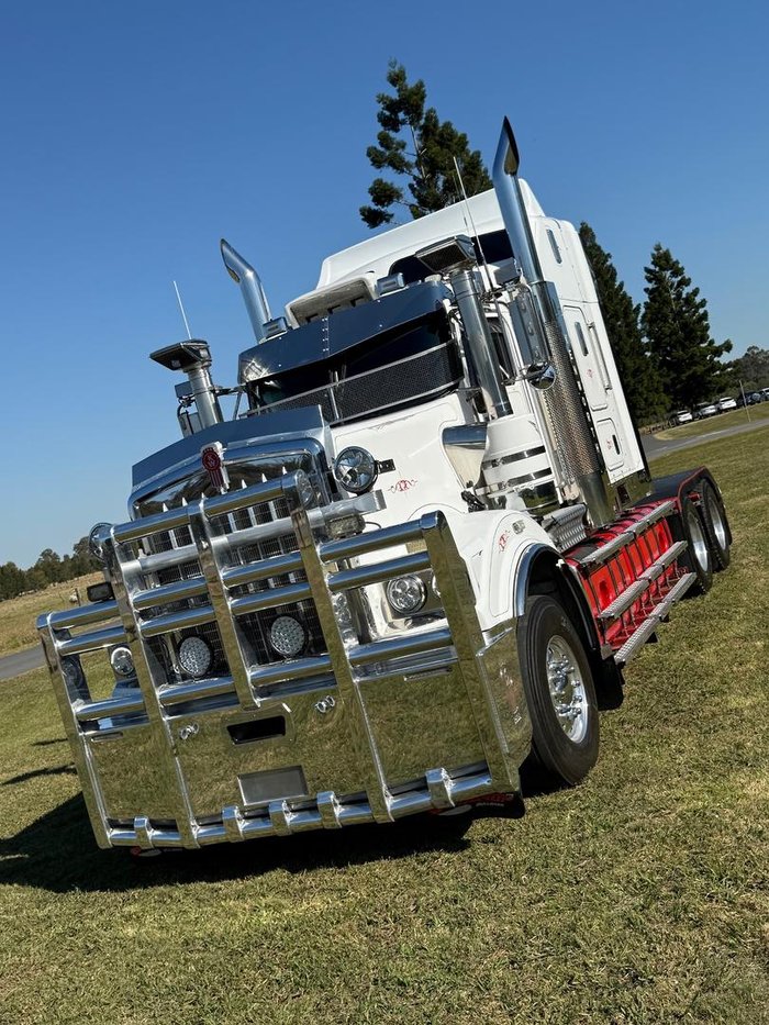 2020 Kenworth C509 140t - ENGINE REBUILT WHITE