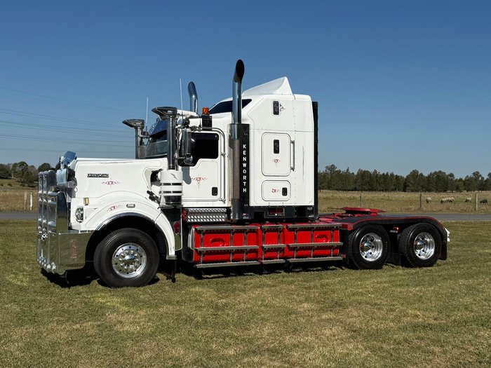 2020 Kenworth C509 140t - ENGINE REBUILT WHITE