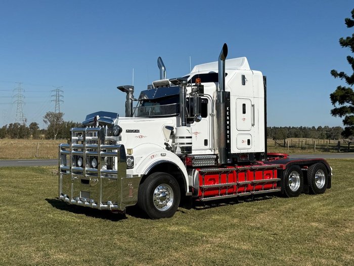 2020 Kenworth C509 140t - ENGINE REBUILT WHITE