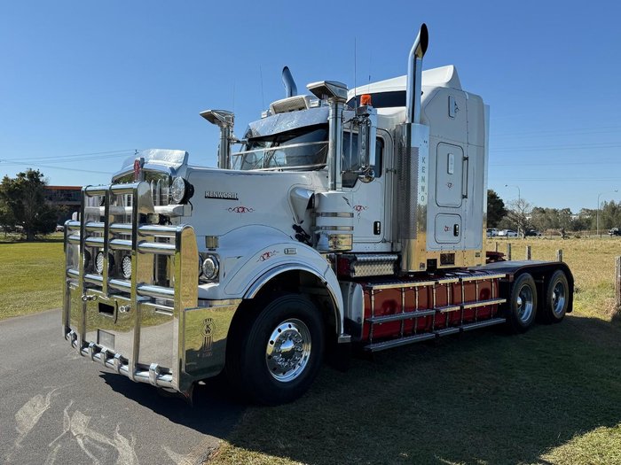 2020 Kenworth C509 140t - ENGINE REBUILT WHITE