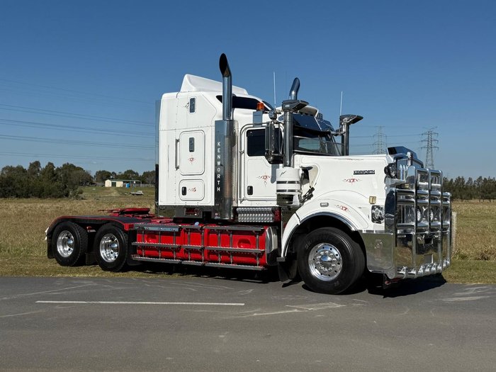 2020 Kenworth C509 140t - ENGINE REBUILT WHITE