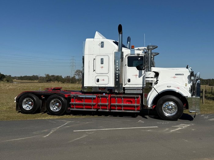 2020 Kenworth C509 140t - ENGINE REBUILT WHITE