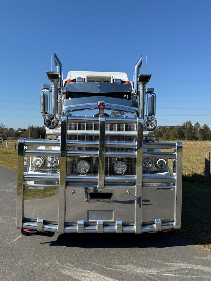 2020 Kenworth C509 140t - ENGINE REBUILT WHITE