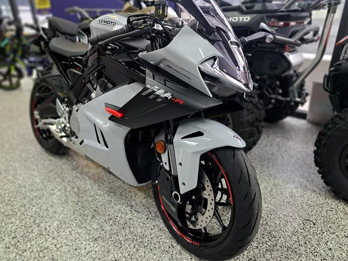 2025 CFMOTO 675SR-R SR Grey