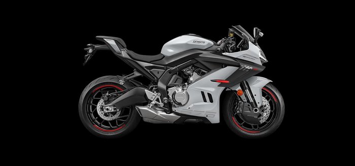 2025 CFMOTO 675SR-R SR Grey