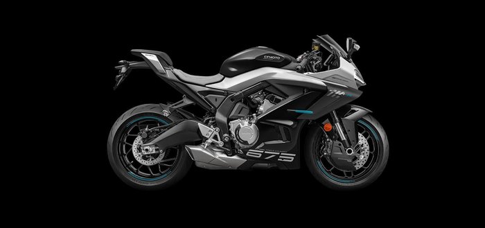 2025 CFMOTO 675SR-R SR Grey