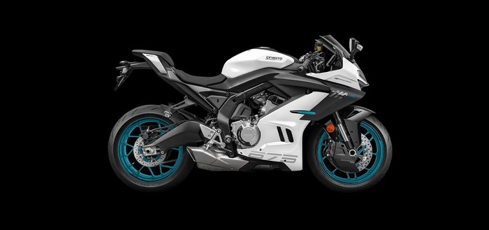 2025 CFMOTO 675SR-R SR Grey