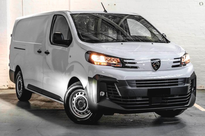 2025 Peugeot Expert Pro K0 Ice White