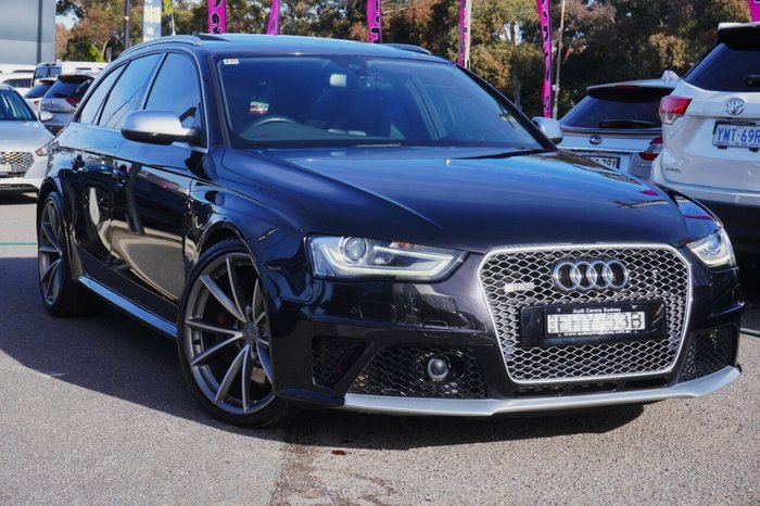 2015 Audi RS4 Avant S Tronic Quattro