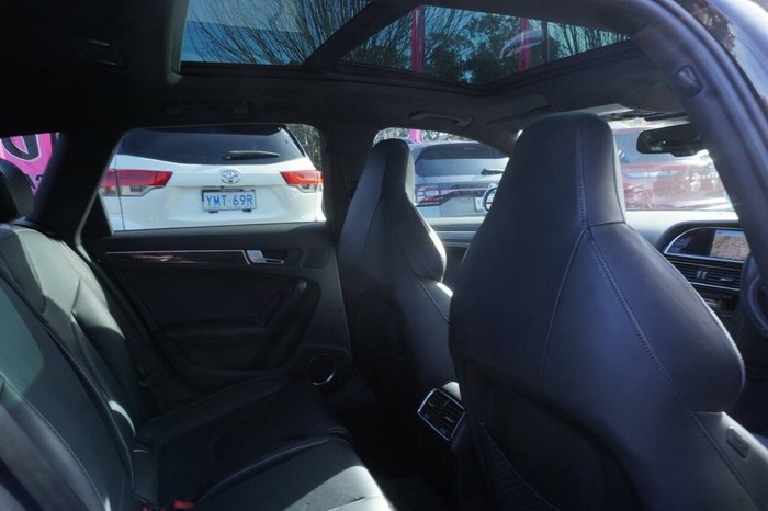 2015 Audi RS4 Avant S Tronic Quattro