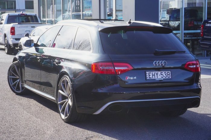 2015 Audi RS4 Avant S Tronic Quattro