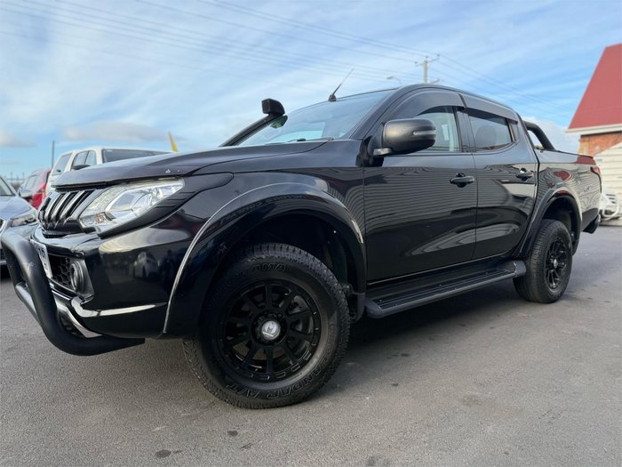 2018 Mitsubishi Triton GLS