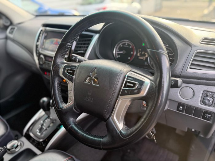 2018 Mitsubishi Triton GLS