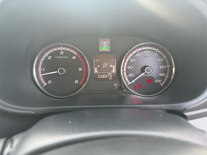 2018 Mitsubishi Triton GLS