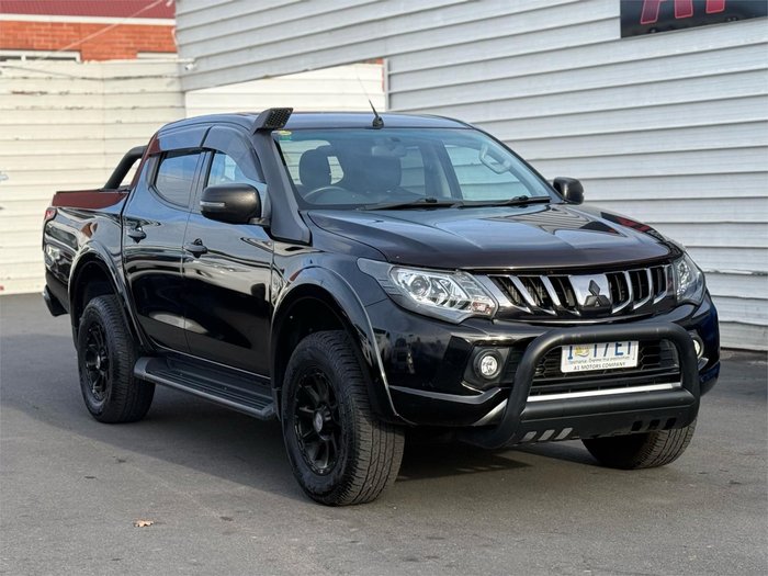 2018 Mitsubishi Triton GLS